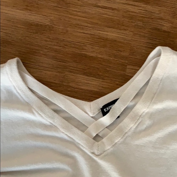 Express Sweater Longsleeve Cream - Picture 3 of 5